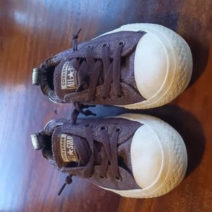 Converse All*Star Kids Size 2 Slip-On Sneakers